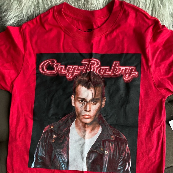 Johnny Depp T-Shirt Size Med - Picture 1 of 2